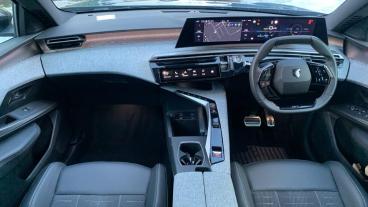 SPOTICAR Peugeot E-3008 73kwh Gt Auto 5dr Used Car - Suv Electric Blue - Stockport - 1200565132_5