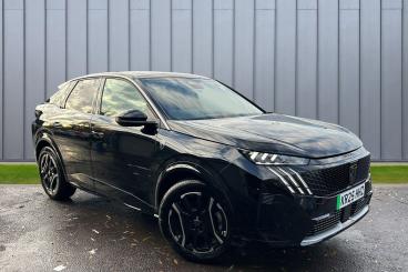 SPOTICAR Peugeot E-3008 73kwh Gt Auto 5dr Used Car - Suv Electric Black - Taunton - 1200566236_1