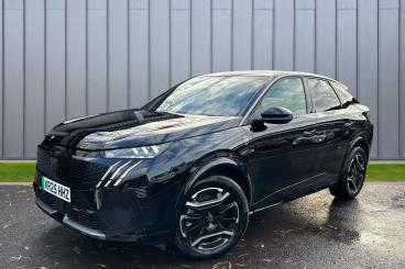 SPOTICAR Peugeot E-3008 73kwh Gt Auto 5dr Used Car - Suv Electric Black - Taunton - 1200566236_3