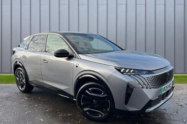 SPOTICAR Peugeot E-3008 73kwh Gt Auto 5dr Used Car - Suv Electric Grey - Taunton - 1200566238_1