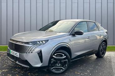 SPOTICAR Peugeot E-3008 73kwh Gt Auto 5dr Used Car - Suv Electric Grey - Taunton - 1200566238_4