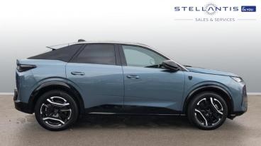 SPOTICAR Peugeot E-3008 73kwh Gt Auto 5dr Used Car - Suv Electric Blue - Sale - 1200566256_2