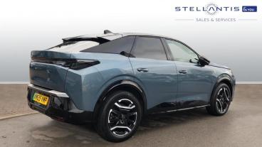 SPOTICAR Peugeot E-3008 73kwh Gt Auto 5dr Used Car - Suv Electric Blue - Sale - 1200566256_4