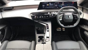 SPOTICAR Peugeot E-3008 73kwh Gt Auto 5dr Used Car - Suv Electric Blue - Sale - 1200566256_5