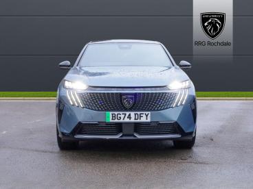 SPOTICAR Peugeot E-3008 73kwh Gt Auto 5dr Used Car - Suv Electric Blue - Rochdale - 1200567220_2