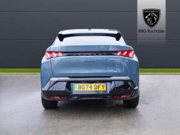 SPOTICAR Peugeot E-3008 73kwh Gt Auto 5dr Used Car - Suv Electric Blue - Rochdale - 1200567220_5