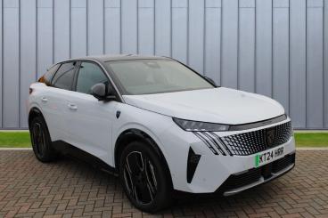SPOTICAR Peugeot E-3008 73kwh Gt Auto 5dr Used Car - Suv Electric White - Dorchester - 1200567562_1