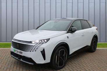 SPOTICAR Peugeot E-3008 73kwh Gt Auto 5dr Used Car - Suv Electric White - Dorchester - 1200567562_5