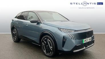 SPOTICAR Peugeot E-3008 73kwh Gt Auto 5dr Used Car - Suv Electric Blue - Stockport - 1200569078_1