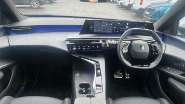SPOTICAR Peugeot E-3008 73kwh Gt Auto 5dr Used Car - Suv Electric Blue - Stockport - 1200569078_5