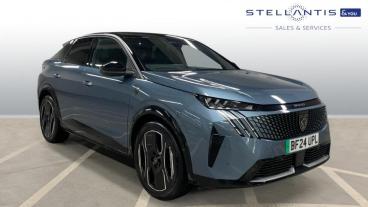 SPOTICAR Peugeot E-3008 73kwh Gt Auto 5dr Used Car - Suv Electric Blue - West London - 1200569357_1