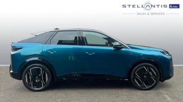 SPOTICAR Peugeot E-3008 73kwh Gt Auto 5dr Used Car - Suv Electric Blue - Stockport - 1200570040_2