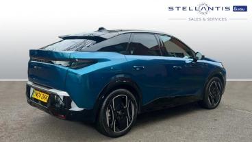 SPOTICAR Peugeot E-3008 73kwh Gt Auto 5dr Used Car - Suv Electric Blue - Stockport - 1200570040_4