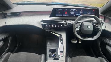 SPOTICAR Peugeot E-3008 73kwh Gt Auto 5dr Used Car - Suv Electric Blue - Stockport - 1200570040_5