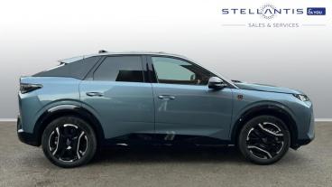 SPOTICAR Peugeot E-3008 73kwh Gt Auto 5dr Used Car - Suv Electric Blue - Stockport - 1200570604_2