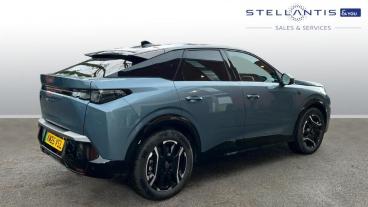SPOTICAR Peugeot E-3008 73kwh Gt Auto 5dr Used Car - Suv Electric Blue - Stockport - 1200570604_3