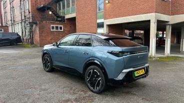 SPOTICAR Peugeot E-3008 73kwh Gt Auto 5dr Used Car - Suv Electric Blue - Stockport - 1200570604_5