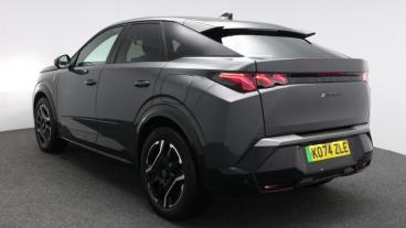 SPOTICAR Peugeot E-3008 73kwh Gt Auto 5dr Used Car - Suv Electric Grey - Hayle - 1200571856_5