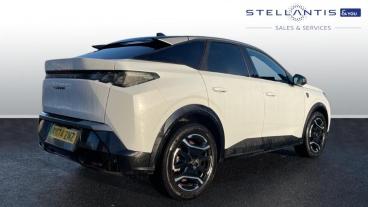 SPOTICAR Peugeot E-3008 73kwh Gt Auto 5dr Used Car - Suv Electric White - Preston - 1200572064_4