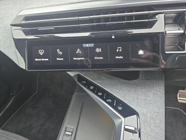 SPOTICAR Peugeot E-3008 73kwh Gt Auto 5dr Used Car - Suv Electric Blue - Workington - 1200574042_4