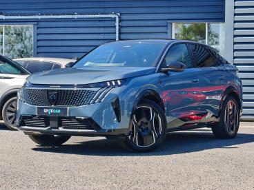 SPOTICAR Peugeot E-3008 73kwh Gt Auto 5dr Used Car - Suv Electric Blue - Worcester - 1200574413_3