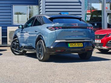 SPOTICAR Peugeot E-3008 73kwh Gt Auto 5dr Used Car - Suv Electric Blue - Worcester - 1200574413_4