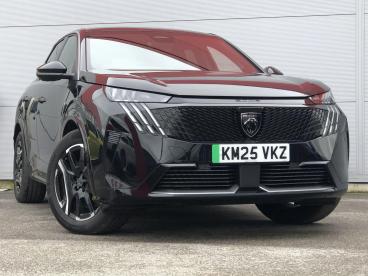 SPOTICAR Peugeot E-3008 73kwh Gt Auto 5dr Used Car - Suv Electric Black - Keighley - 1200574969_1