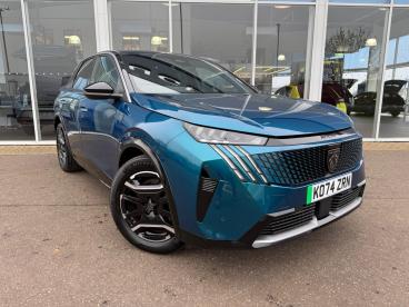 SPOTICAR Peugeot E-3008 73kwh Gt Auto 5dr Used Car - Suv Electric Blue - Boston - 1200575055_1