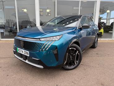 SPOTICAR Peugeot E-3008 73kwh Gt Auto 5dr Used Car - Suv Electric Blue - Boston - 1200575055_2