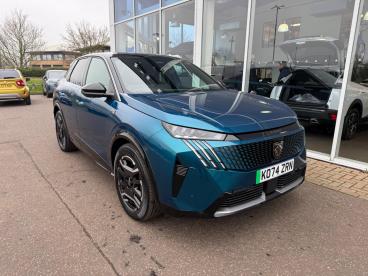SPOTICAR Peugeot E-3008 73kwh Gt Auto 5dr Used Car - Suv Electric Blue - Boston - 1200575055_3