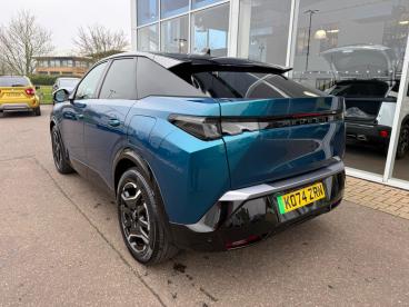 SPOTICAR Peugeot E-3008 73kwh Gt Auto 5dr Used Car - Suv Electric Blue - Boston - 1200575055_5