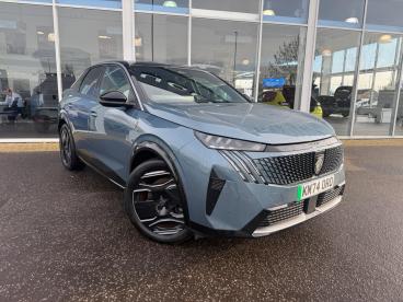 SPOTICAR Peugeot E-3008 73kwh Gt Auto 5dr Used Car - Suv Electric Blue - Boston - 1200575056_1