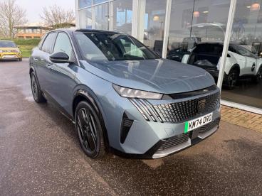 SPOTICAR Peugeot E-3008 73kwh Gt Auto 5dr Used Car - Suv Electric Blue - Boston - 1200575056_3