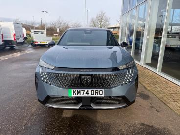 SPOTICAR Peugeot E-3008 73kwh Gt Auto 5dr Used Car - Suv Electric Blue - Boston - 1200575056_4