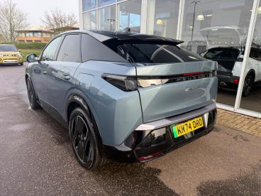 SPOTICAR Peugeot E-3008 73kwh Gt Auto 5dr Used Car - Suv Electric Blue - Boston - 1200575056_5