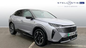 SPOTICAR Peugeot E-3008 73kwh Gt Auto 5dr Used Car - Suv Electric Grey - Newport - 1200576128_1