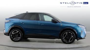 SPOTICAR Peugeot E-3008 73kwh Gt Auto 5dr Used Car - Suv Electric Blue - Birmingham - 1200577141_4