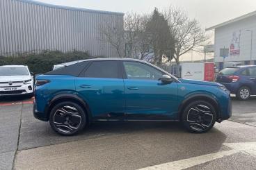 SPOTICAR Peugeot E-3008 73kwh Gt Auto 5dr Used Car - Suv Electric Blue - Exeter - 1200577745_2