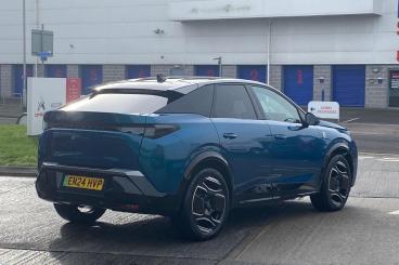 SPOTICAR Peugeot E-3008 73kwh Gt Auto 5dr Used Car - Suv Electric Blue - Exeter - 1200577745_3