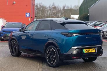 SPOTICAR Peugeot E-3008 73kwh Gt Auto 5dr Used Car - Suv Electric Blue - Exeter - 1200577745_5