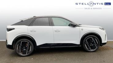 SPOTICAR Peugeot E-3008 73kwh Gt Auto 5dr Used Car - Suv Electric White - Sheffield - 1200577895_2