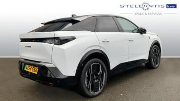 SPOTICAR Peugeot E-3008 73kwh Gt Auto 5dr Used Car - Suv Electric White - Sheffield - 1200577895_3