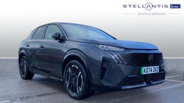 SPOTICAR Peugeot E-3008 73kwh Gt Auto 5dr Used Car - Suv Electric Grey - Preston - 1200578479_1