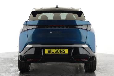 SPOTICAR Peugeot E-3008 73kwh Gt Auto 5dr Used Car - Suv Electric Blue - Epsom - 1200579995_2