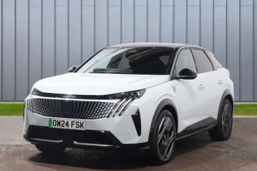 SPOTICAR Peugeot E-3008 73kwh Gt Auto 5dr Used Car - Suv Electric White - Weston-super-mare - 1200581741_4