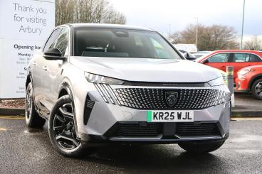 SPOTICAR Peugeot E-3008 73kwh Gt Auto 5dr Used Car - Suv Electric Grey - Walsall - 1200582202_1