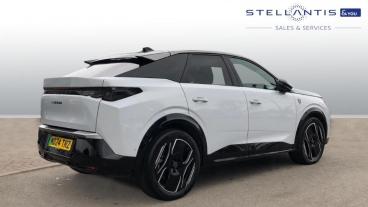 SPOTICAR Peugeot E-3008 73kwh Gt Auto 5dr Used Car - Suv Electric White - Sale - 1200582794_3