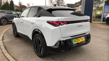 SPOTICAR Peugeot E-3008 73kwh Gt Auto 5dr Used Car - Suv Electric White - Sale - 1200582794_5