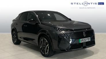 SPOTICAR Peugeot E-3008 73kwh Gt Auto 5dr Used Car - Suv Electric Grey - West London - 1200585500_1