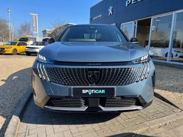 SPOTICAR Peugeot E-3008 73kwh Gt Auto 5dr Used Car - Suv Electric Blue - Ryde - 1200588580_2
